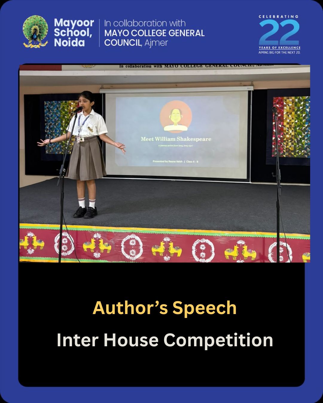 Stepping into the Shoes of Great Authors!